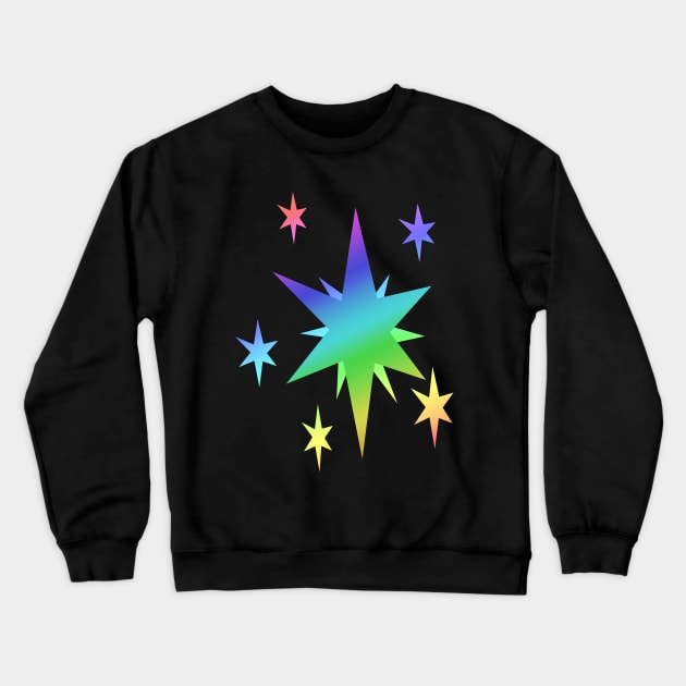 MLP - Cutie Mark Rainbow Special - Crewneck Sweatshirt by ariados4711